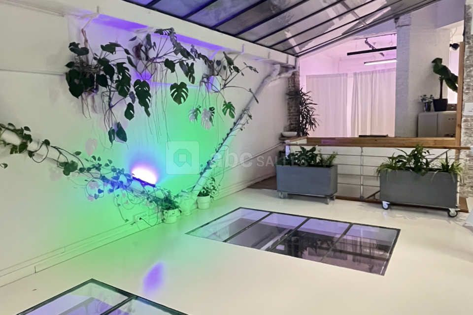 Loft sous verrière
