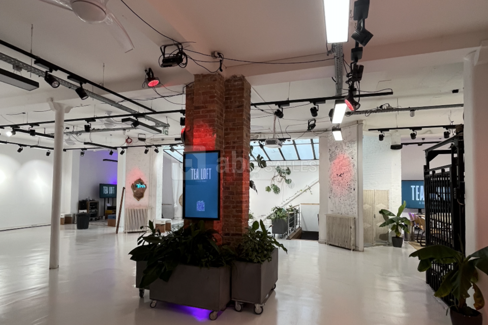 Loft sous verrière