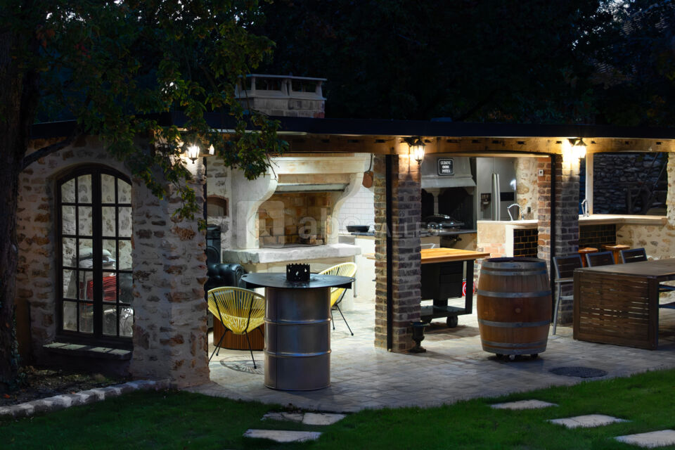 Bar exterieur