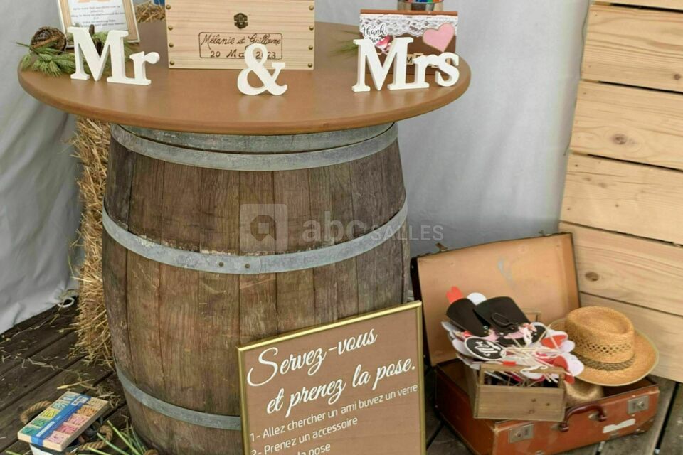 Mariage Salle de réception