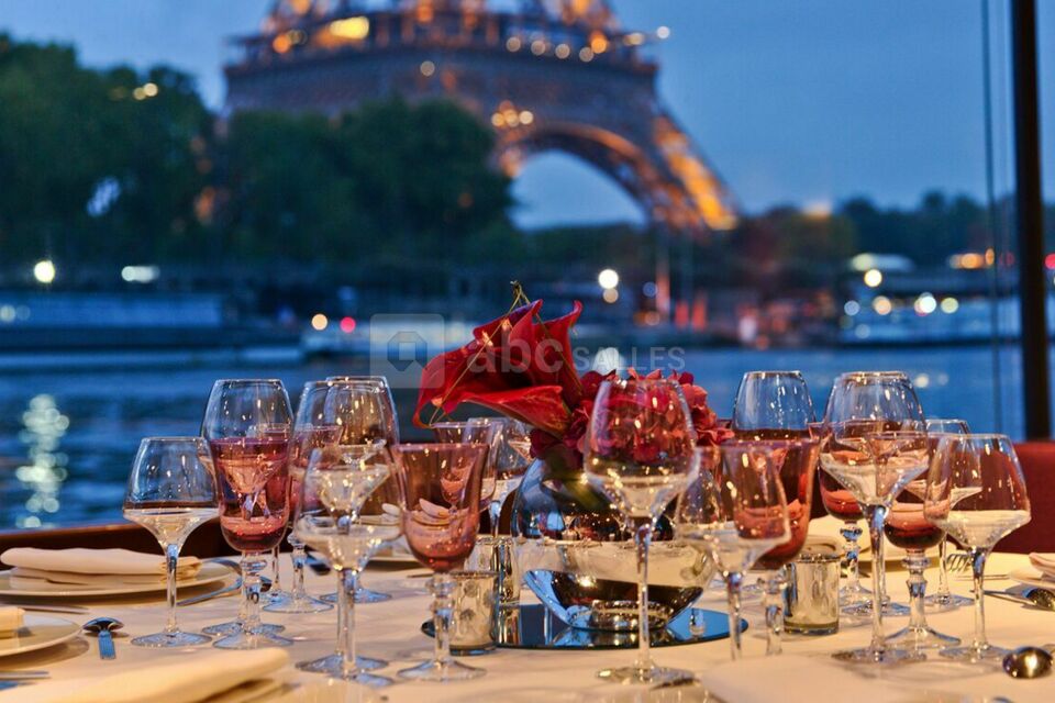 Vue sur la Tour Eiffel