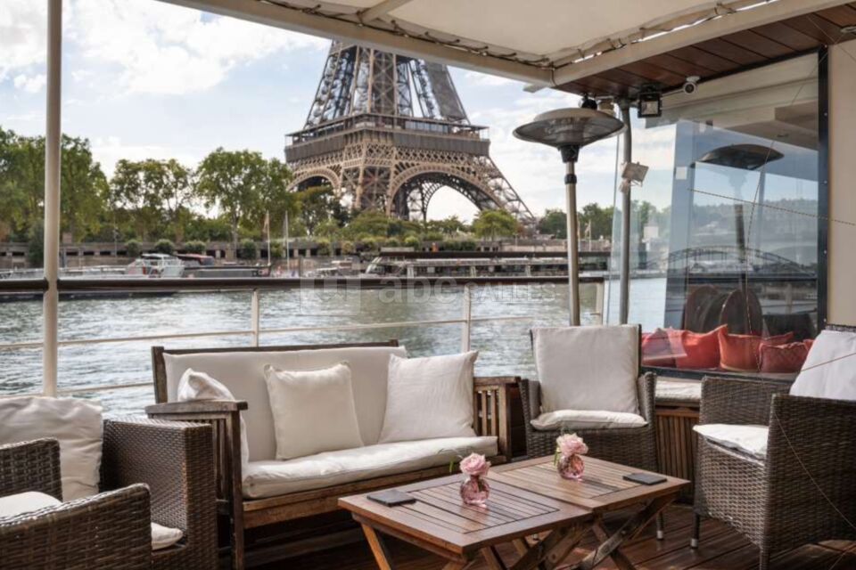 Terrasse - Vue Tour Eiffel