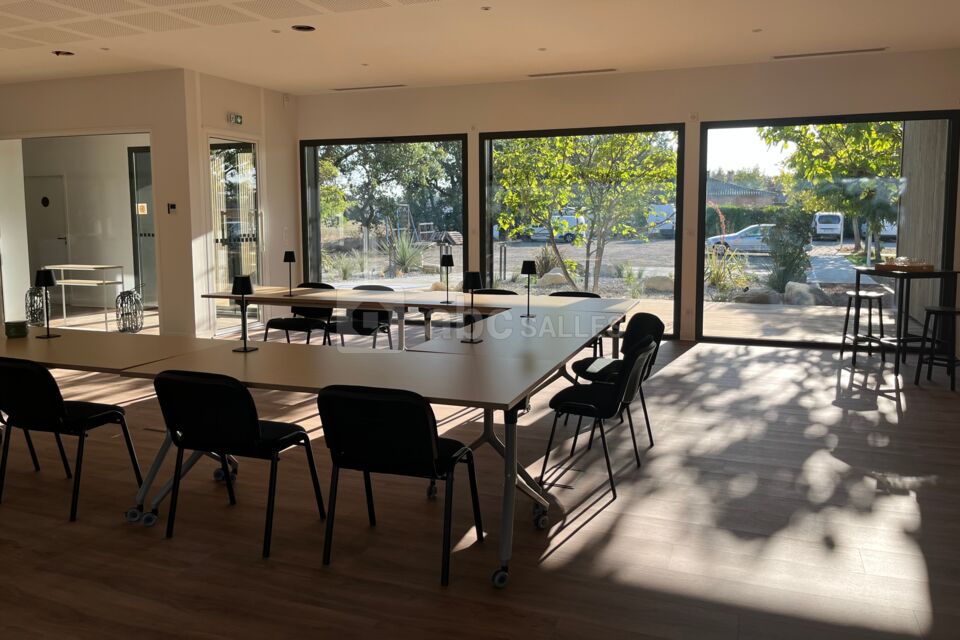 Vue intérieur de la salle