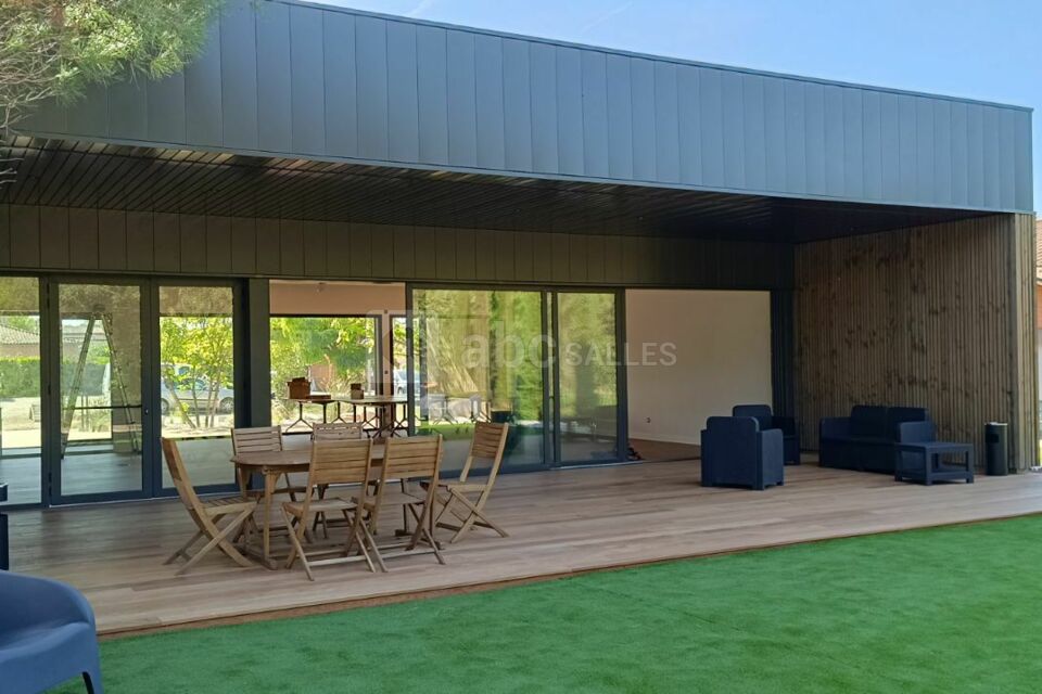 Vue depuis le jardin