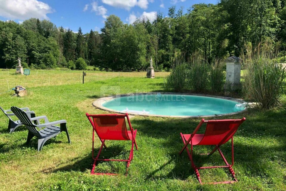 Piscine chauffée juillet & août