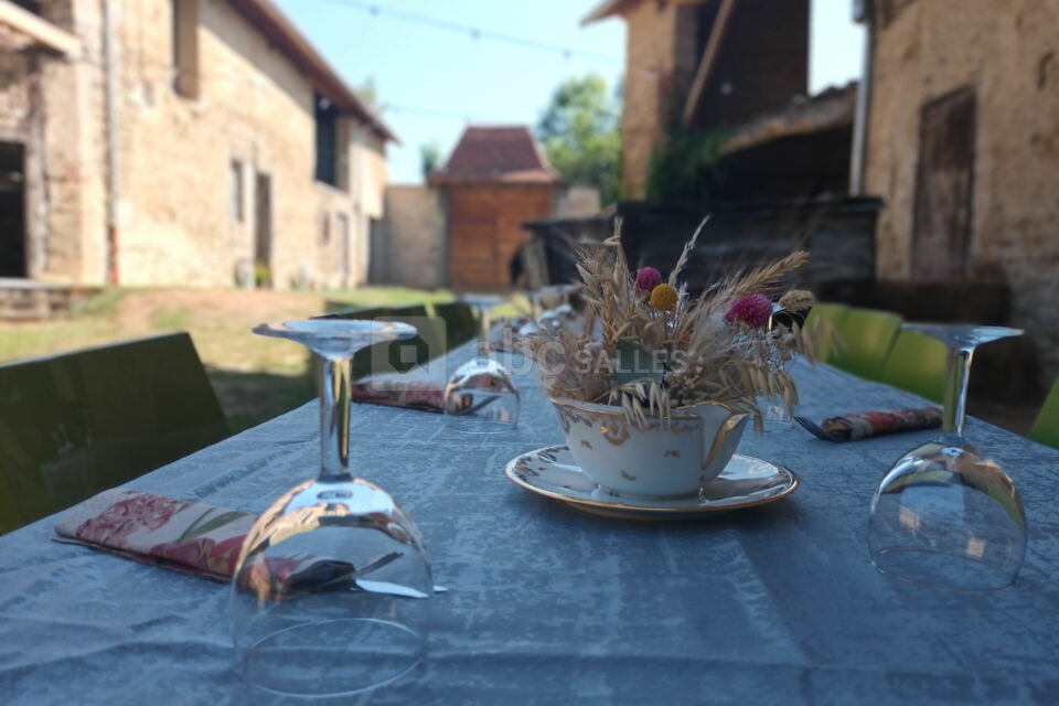 Repas champêtre