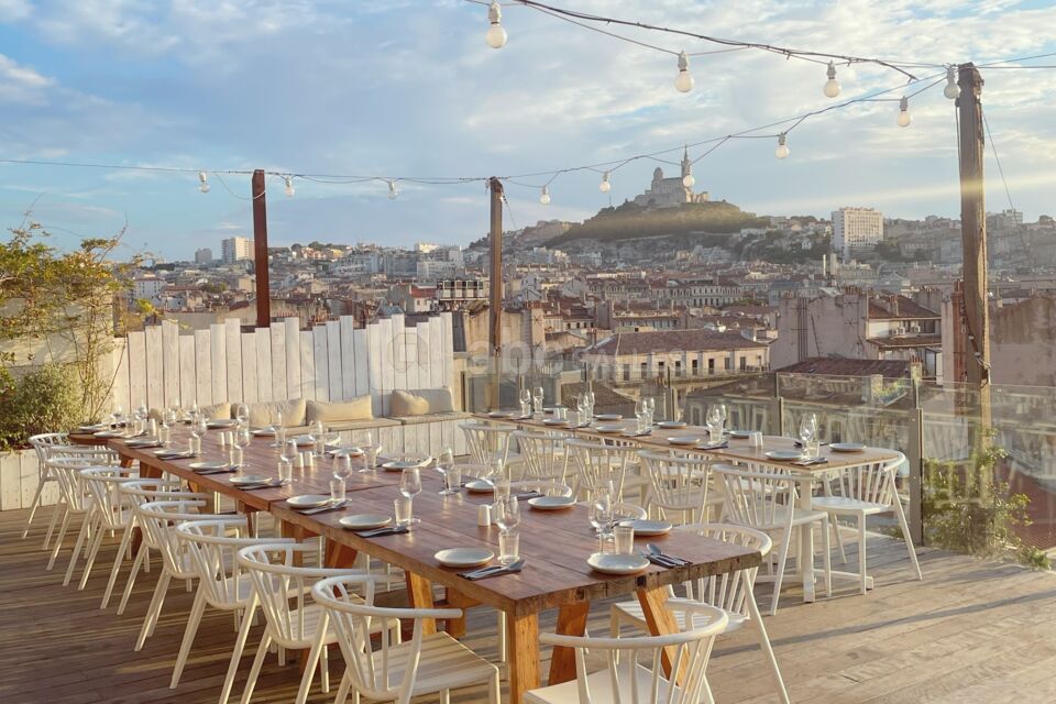 Ciel Rooftop - Marseille Vieux-Port