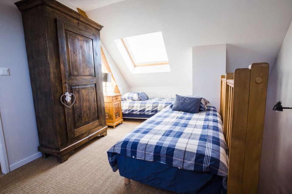 Couchages en mezzanine