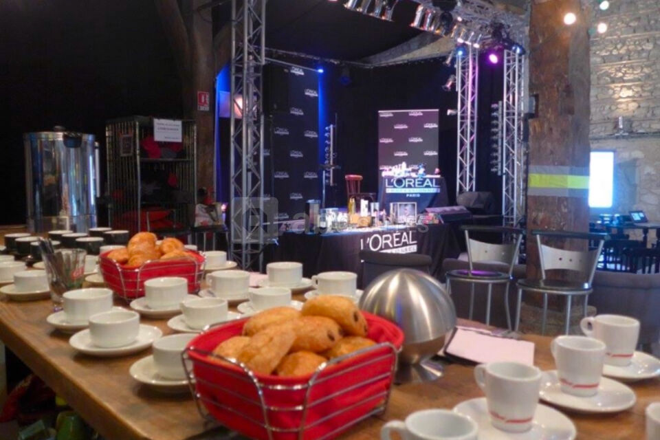 Petit déjeuner d'accueil