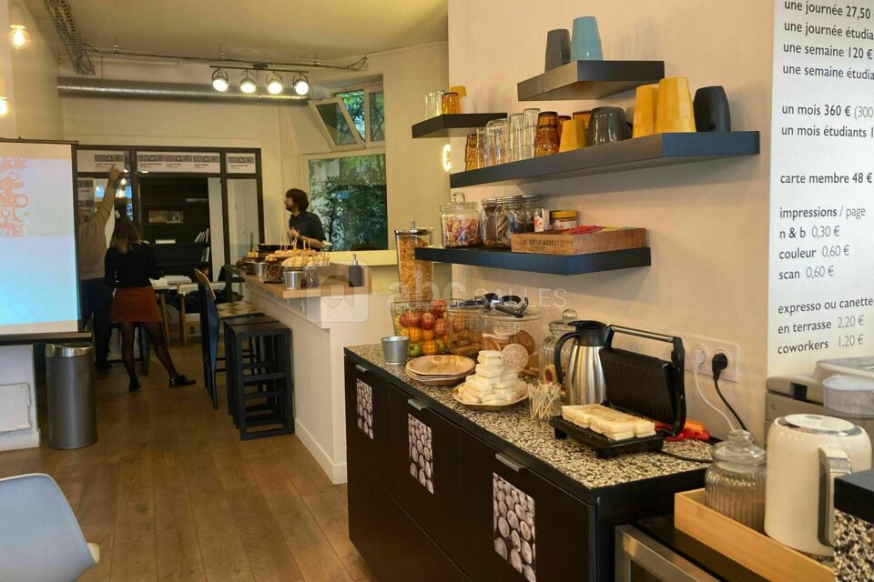 Buffet boissons / nourriture