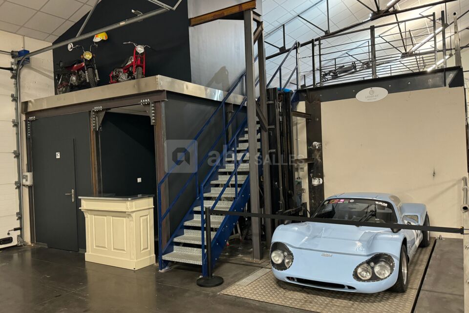 Le Garage des Légendes