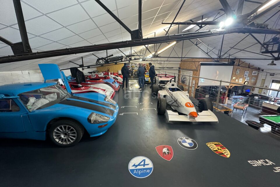 Le Garage des Légendes