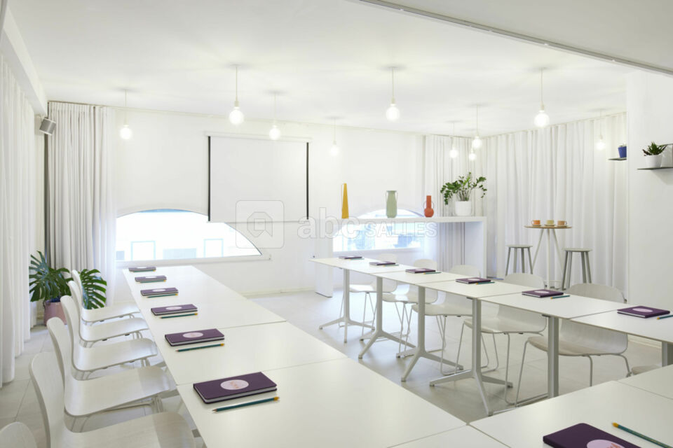 Salle blanche