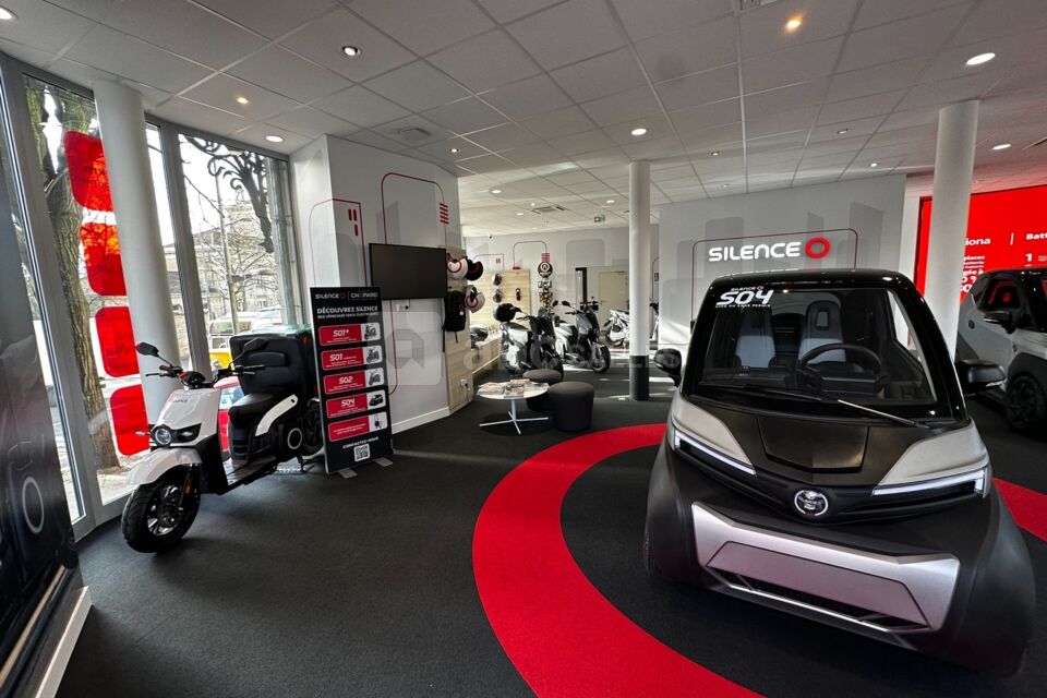 Flagship Silence Mobilité Électrique