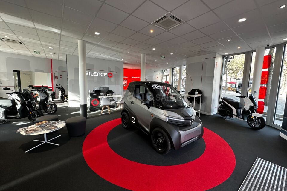 Flagship Silence Mobilité Électrique