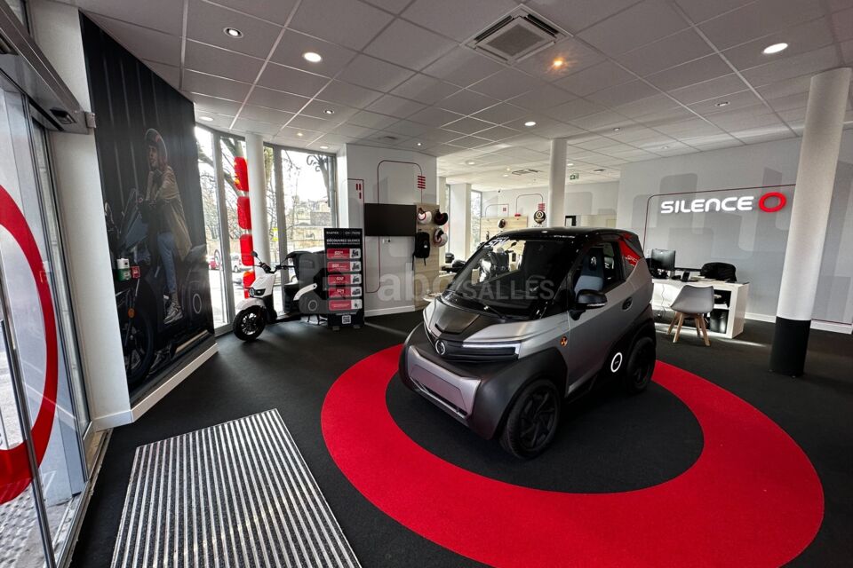 Flagship Silence Mobilité Électrique