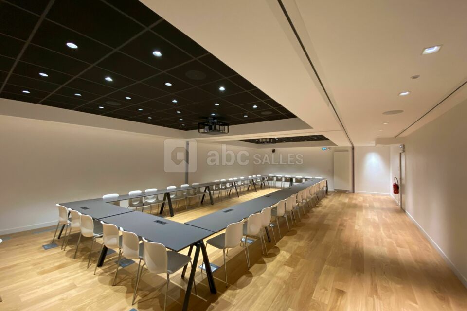 Salle Laroque - plénière sans couloir