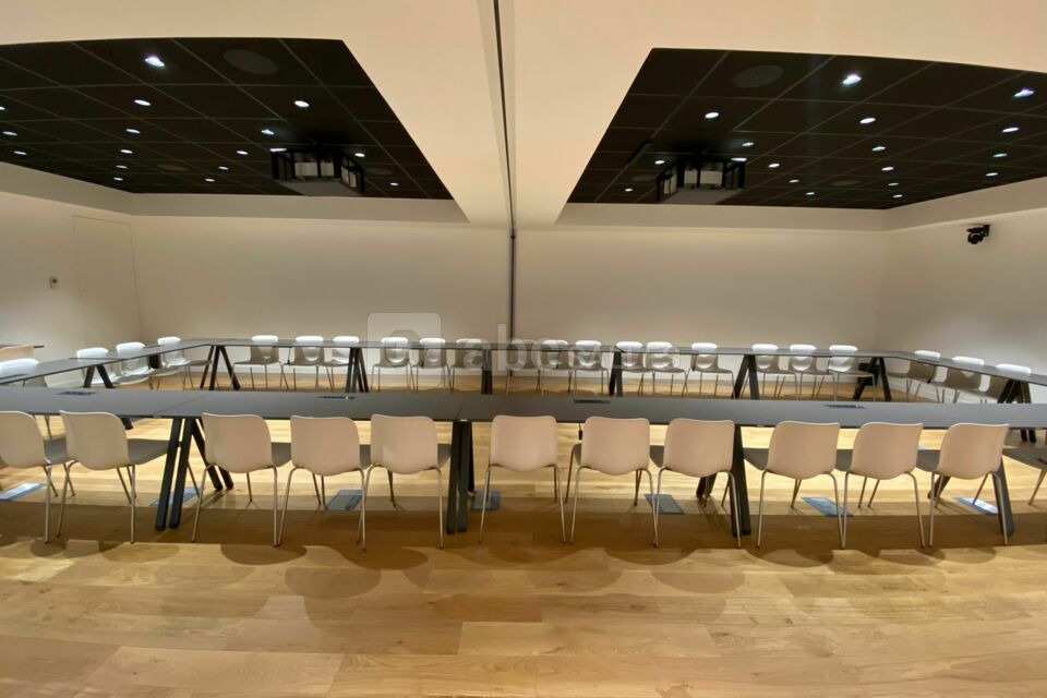 Salle Laroque - plénière sans couloir