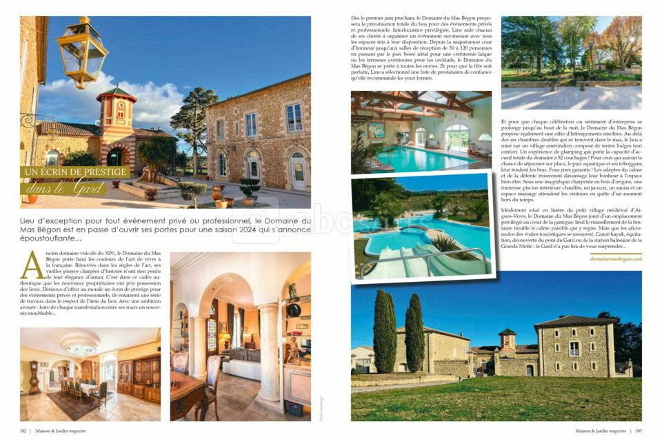 Domaine du Mas Bégon