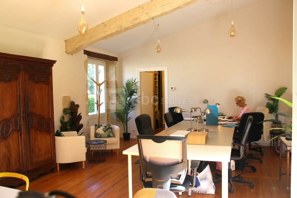 Open-space Work'in Jonka coworking