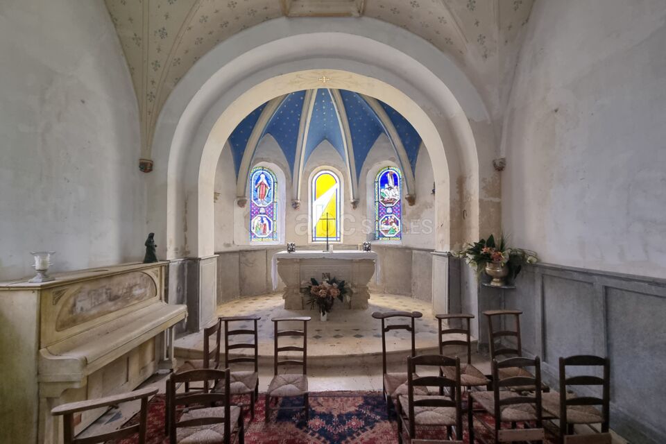 Intérieur chapelle