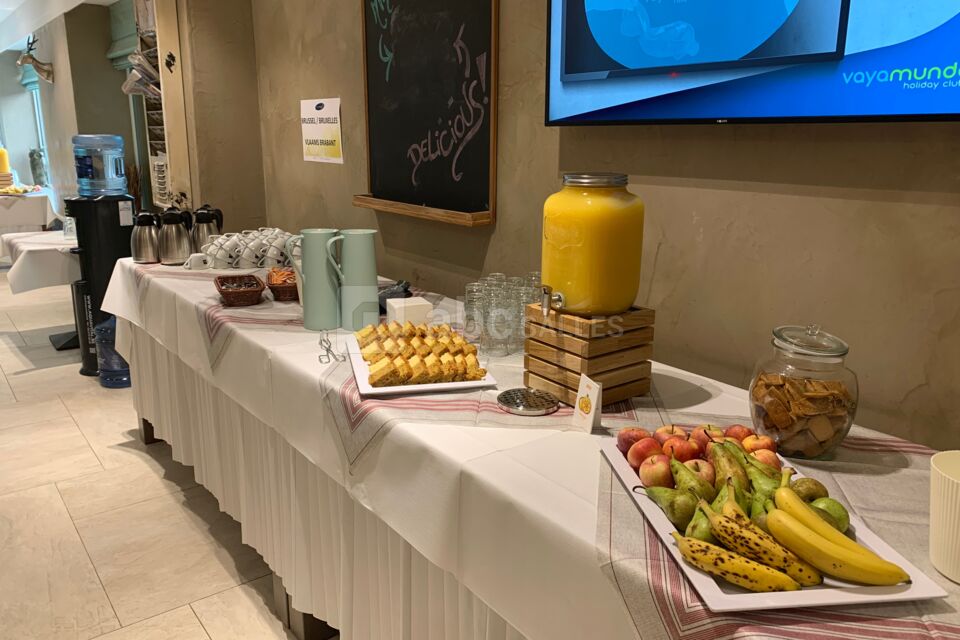 Pause café sucrée