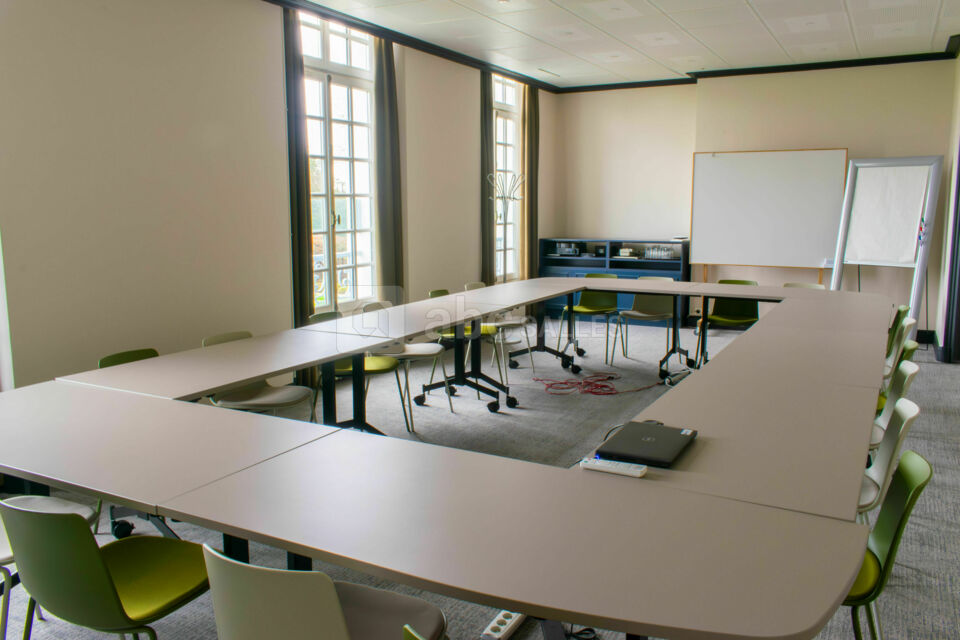 Salle bleue