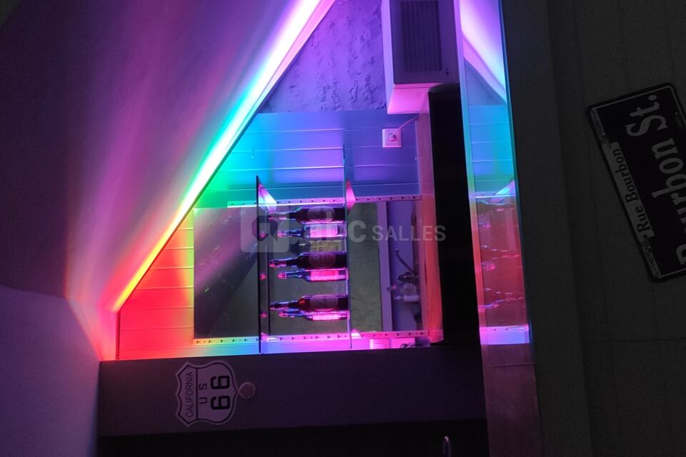 Notre bar lumineux