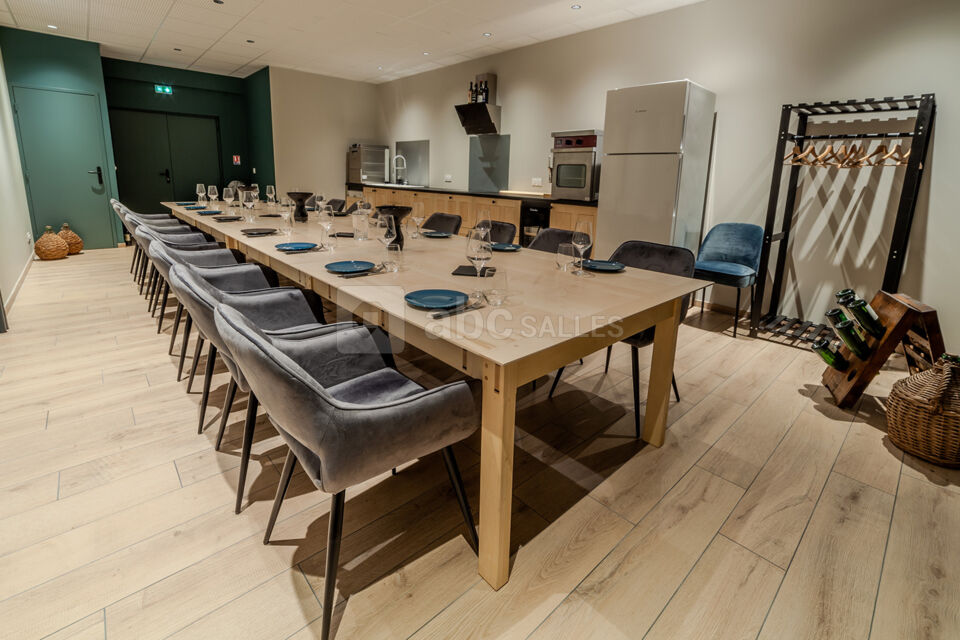 Salle configuration dégustation 2
