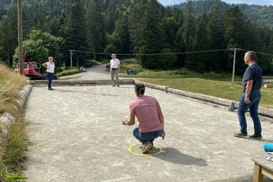 Terrain pétanque