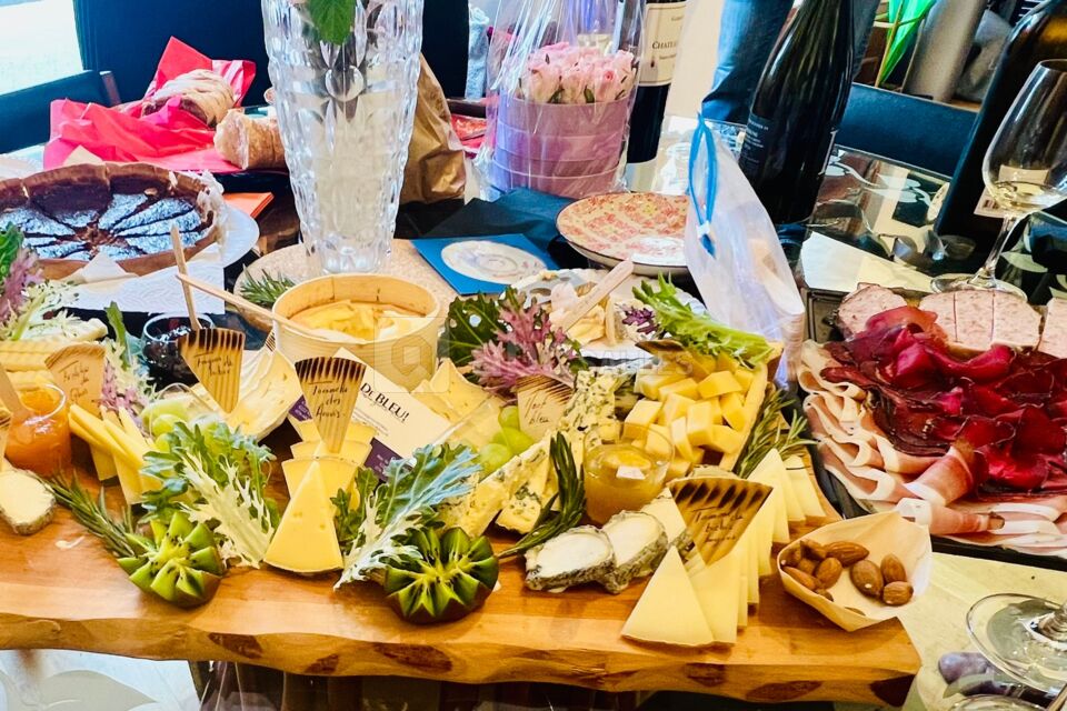 Apéritifs, célébrations, anniverssaires