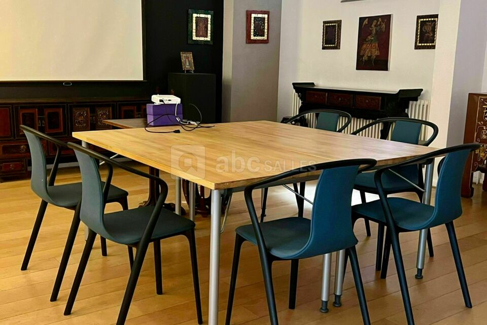 Salle pour reunions profesionnelles