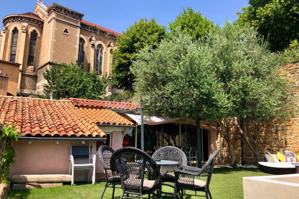 Terrasse Suite Rouge