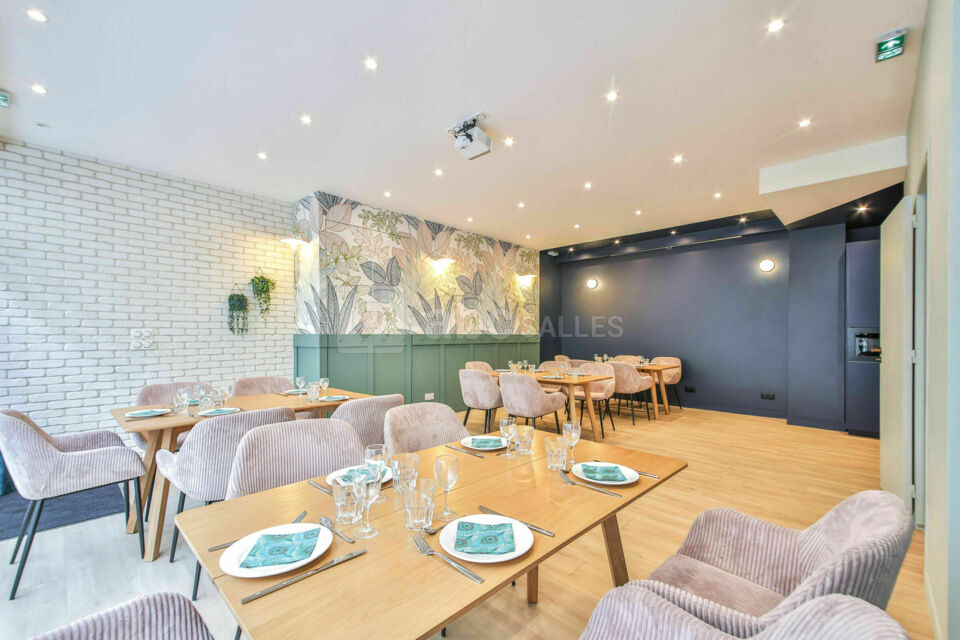 Salle Bleue