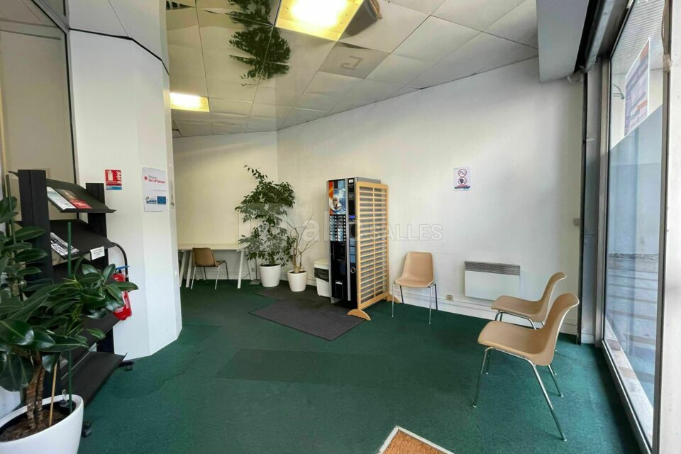 Espace détente/machine à café