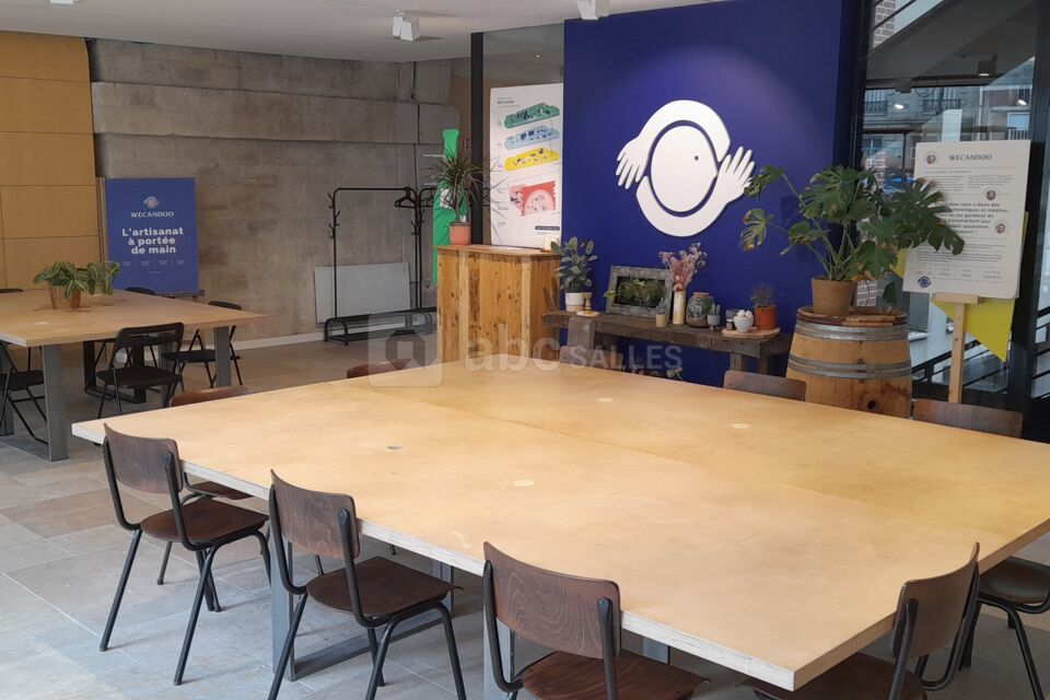 Rez-de-chaussée - Table de réunion