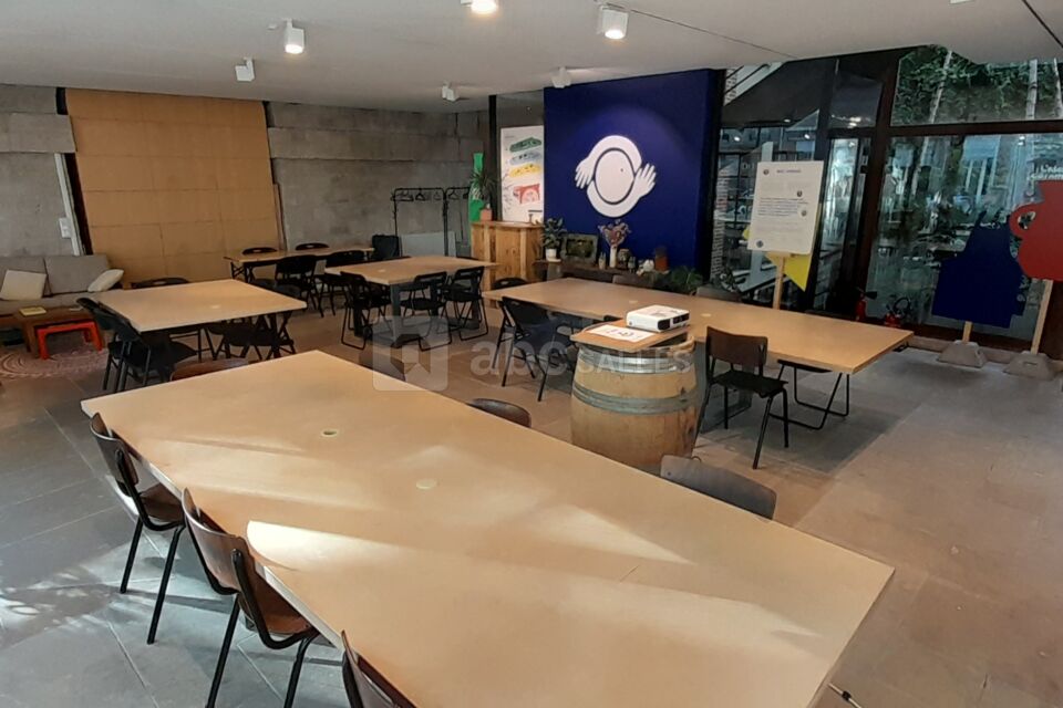 Rez-de-chaussée - Ilots avec présentation