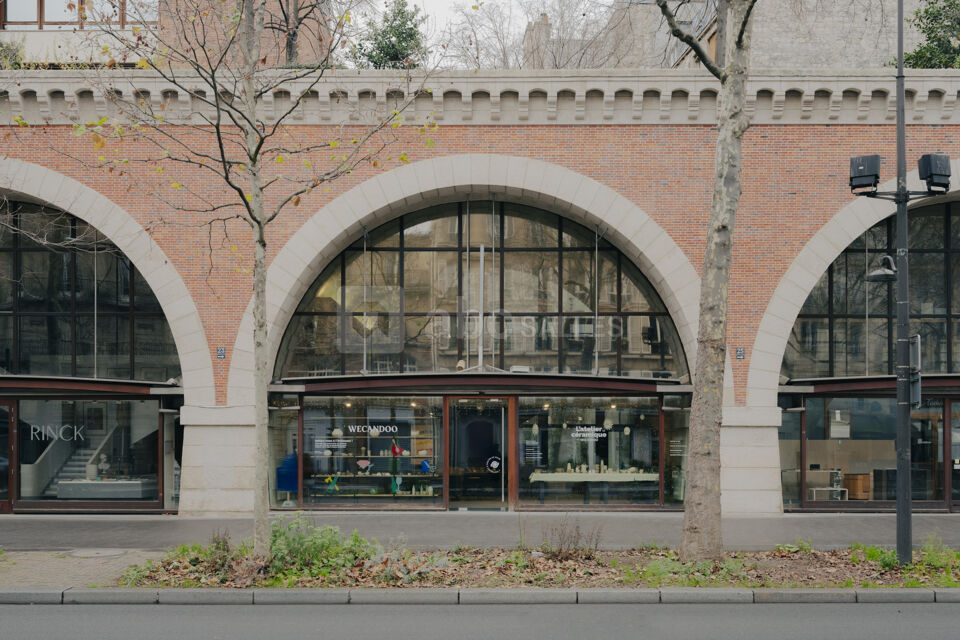 Rez-de-chaussée - Vitrine