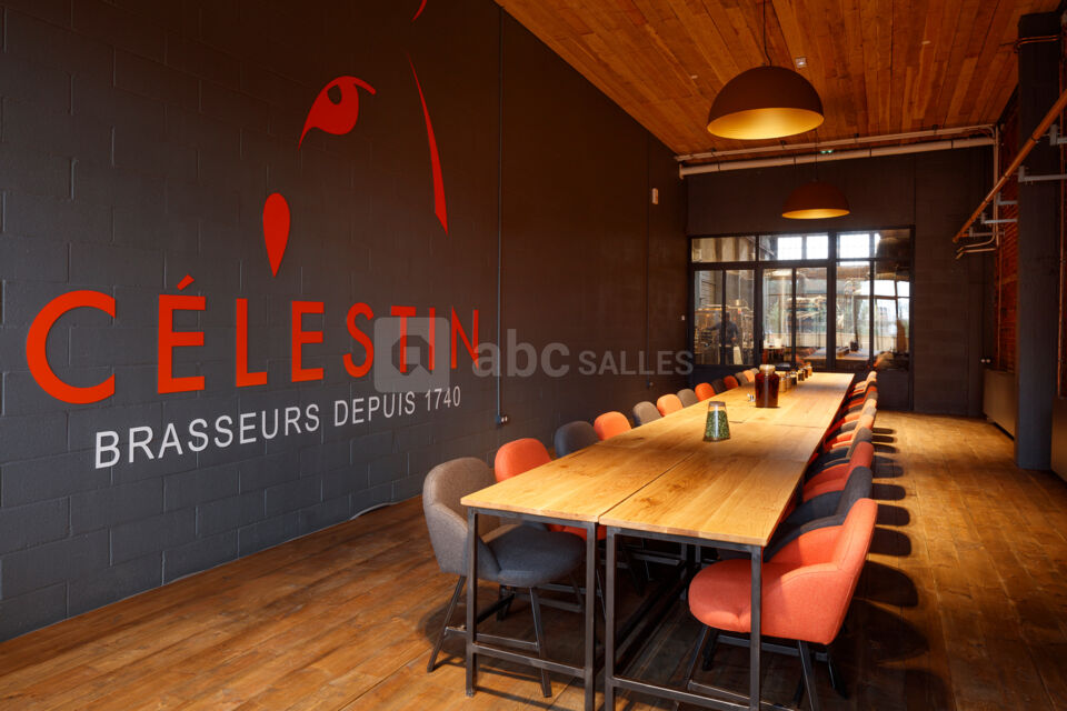 Salle vue Brasserie