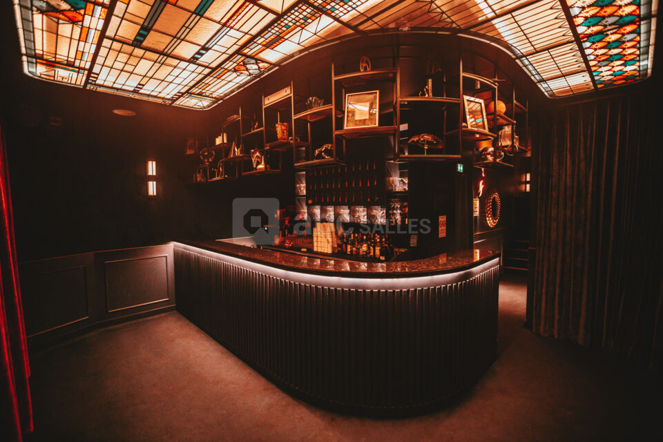 Entrée bar