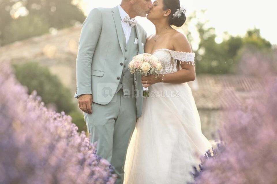 Shooting photo dans les lavandes