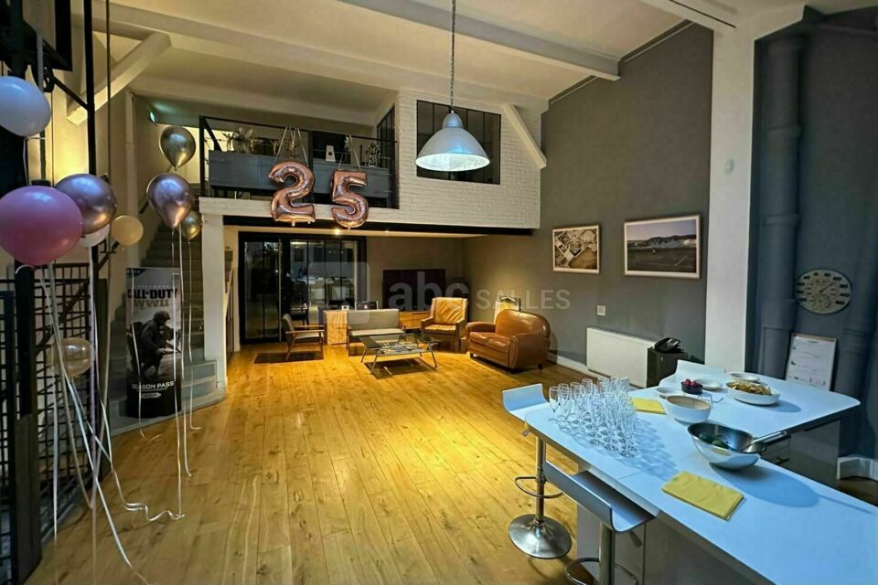 Salle de réception