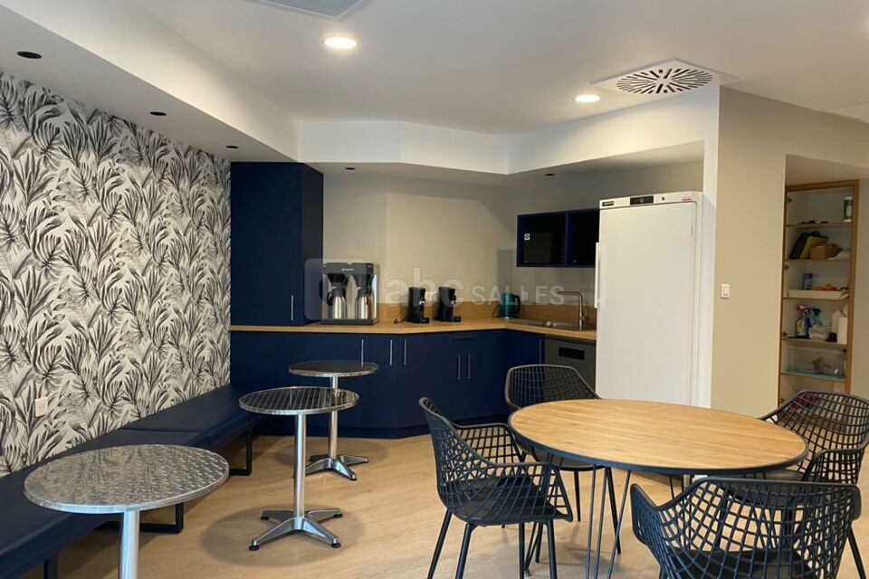 Coworking espace cuisine