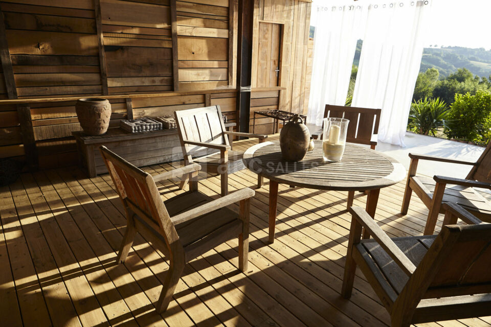 EN TERRASSE