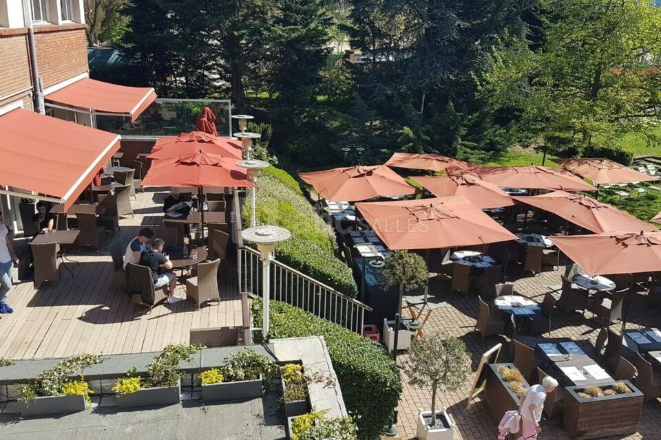 Restaurant terrasse