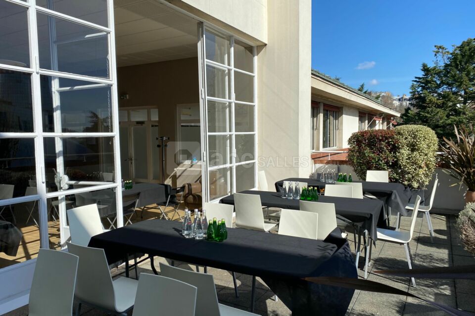 Lounge terrasse