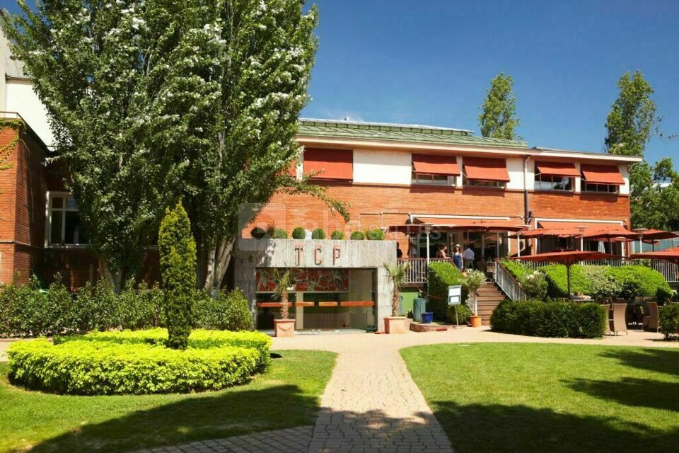Entrée club house