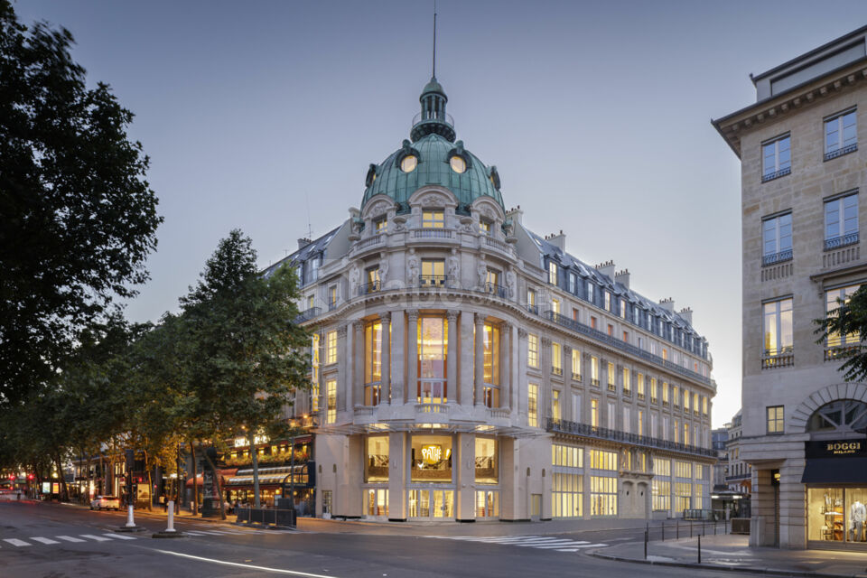Pathé Palace façade