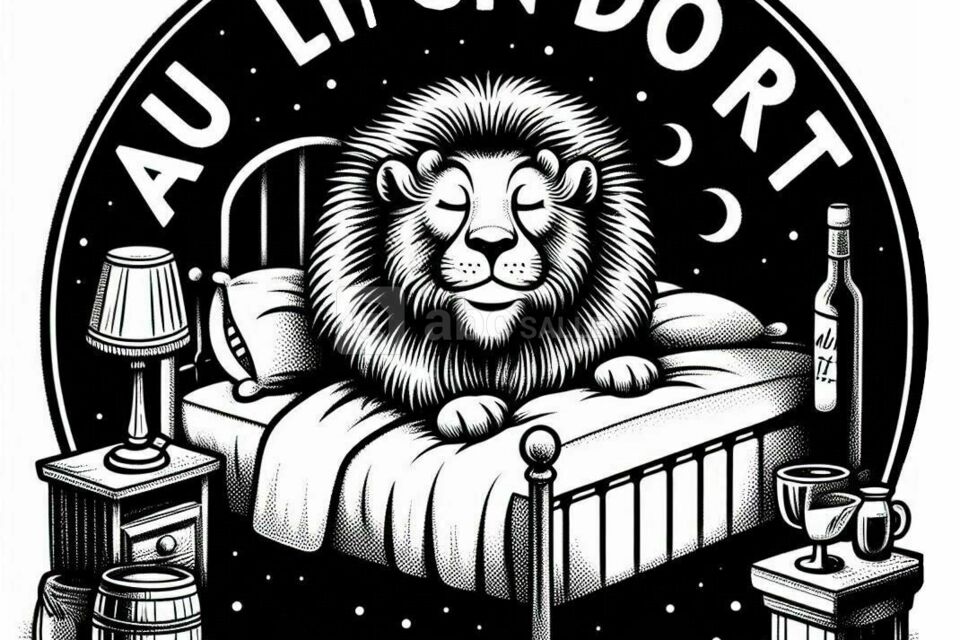 Logo au lit on dort
