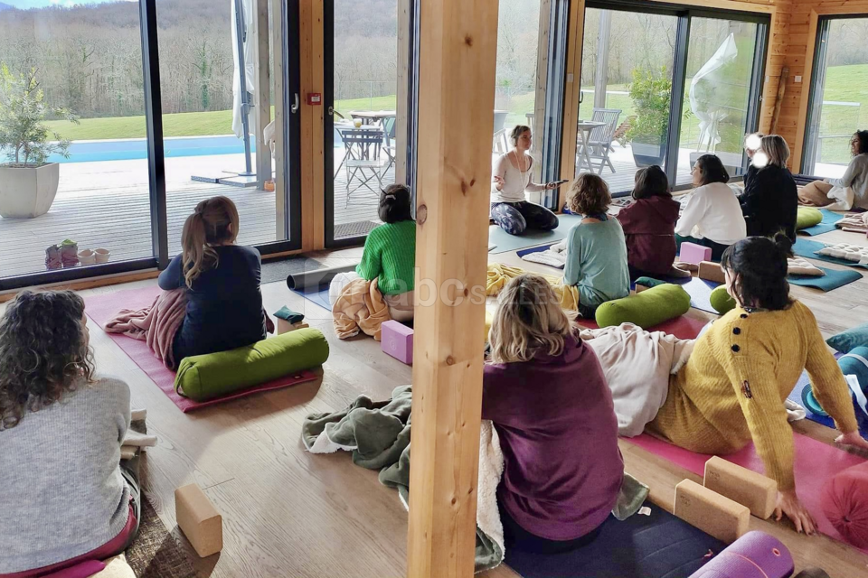 Espace Cagire - stage yoga
